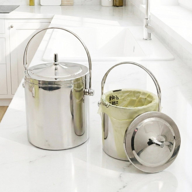 풀라이프 스텐 201 음식물 쓰레기통, 1개, 단일