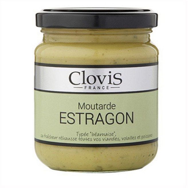 [클로비스] 타라곤 머스타드 200g, 1개
