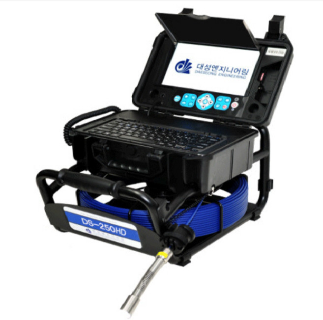 DS-250HD/10인치 케이블 길이 40M배관 내시경카메라, 1개