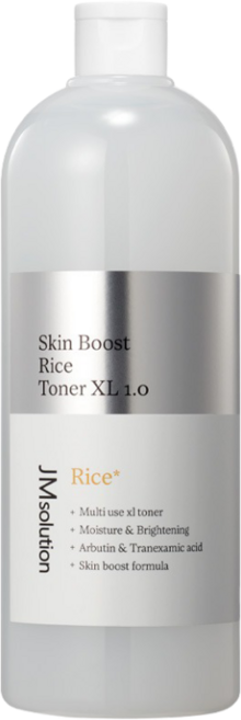 제이엠솔루션 스킨 부스트 라이스 토너 엑스라지 1, 600ml, 1개