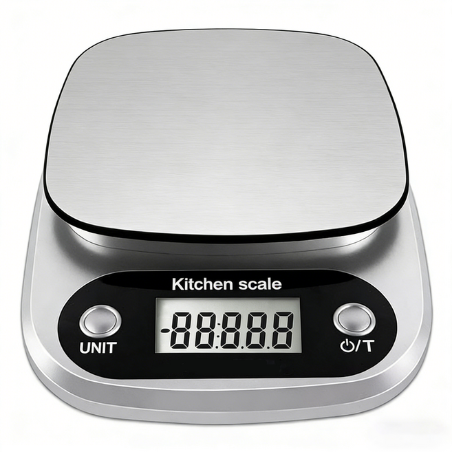 디지털 주방 저울 커피저울 스테인레스 계량전자저울 가정용 고정밀도 저울, 1개, CH305
