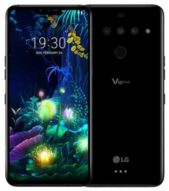LG v50 공기계 중고 듀얼스크린 중고폰 3사공용 유심옮기면개통, 블랙, V50_A등급+듀얼스크린_중고
