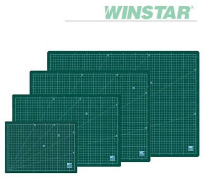 00032757 윈스타 녹색 데스크 고무매트 A3 450X300