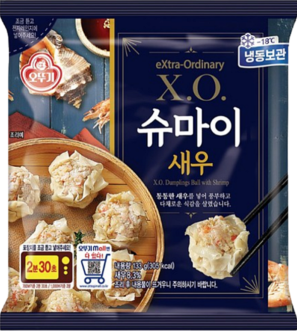 오뚜기 XO 슈마이새우 133g x 5개