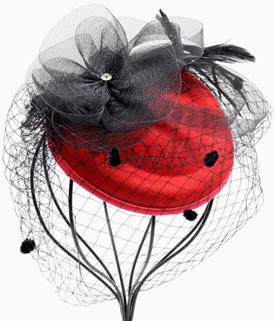 퍼스트 페이스베일 개화기모자