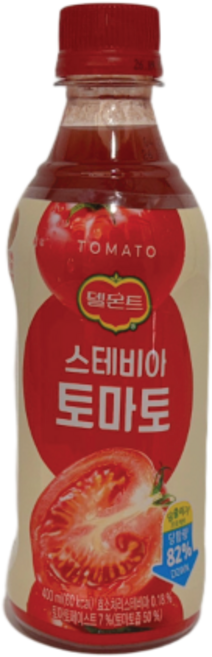 델몬트 스테비아 토마토 400ml 6입 + 캠핑 화로대 세트, 6개