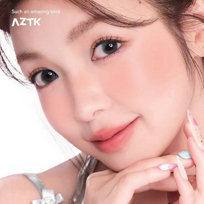 AZTK 리퀴드 블러쉬 볼터치 스틱 2개입 물광 과즙 스킨톤 연출, 19. JC10 플라잉 걸스 에디션 버블, 1개, 5ml