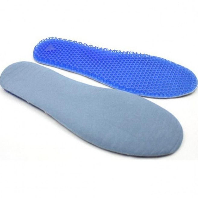 벌집형 에어쿠션 실리콘 깔창 군대 큰 신발깔창