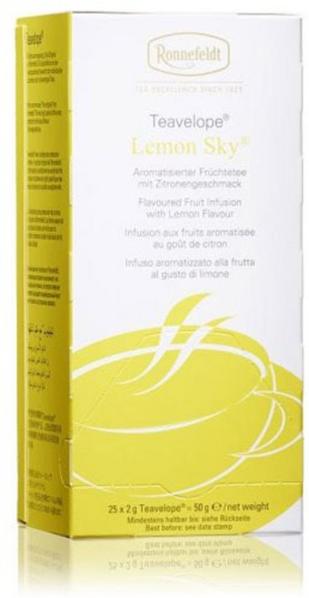 로네펠트 티벨롭 레몬 스카이 25티백, 1개, 50g, 25개입, 2g