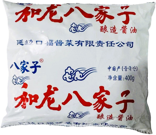 가리봉상회 중국 팔가자 간장 400g, 3개