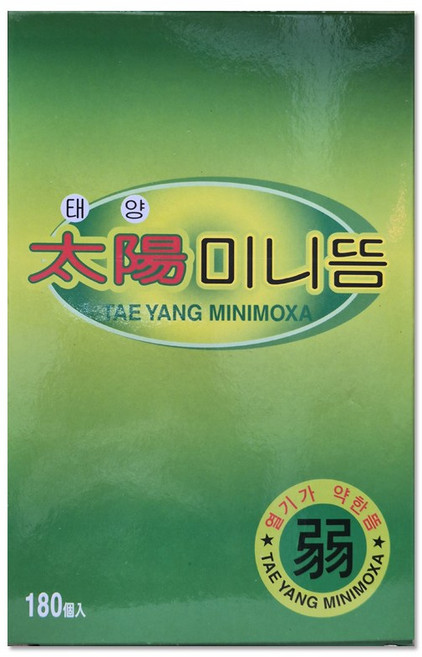 태양 미니뜸 180개입, 1개, 태양미니뜸(약)