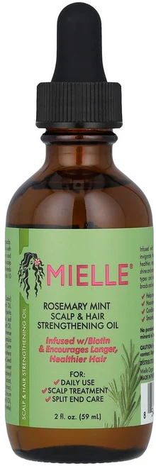 아이허브 두피 및 모발 오일 로즈메리 민트 59ml(2fl oz), 1개, 59ml - 쿠팡