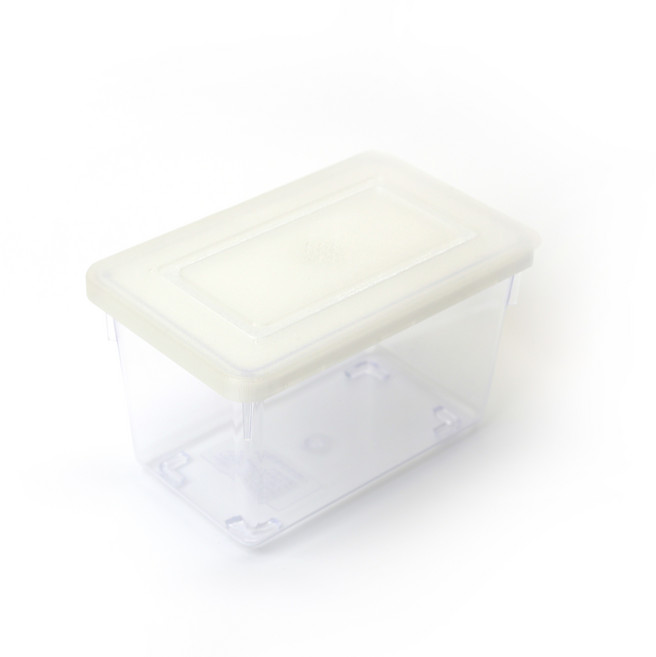 KIB 슬라이드 케이스 (사슴벌레 장수풍뎅이 곤충 파충류 양서류 절지류 사육통) - 꿈도미, 1개, 미니