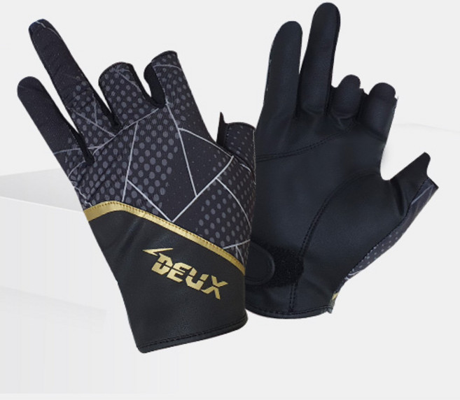 듀스피싱 기능성 낚시 장갑 3GV-DF001 3컷 국산 바다 갯바위 방파제 겨울 여름 기능성, 1세트