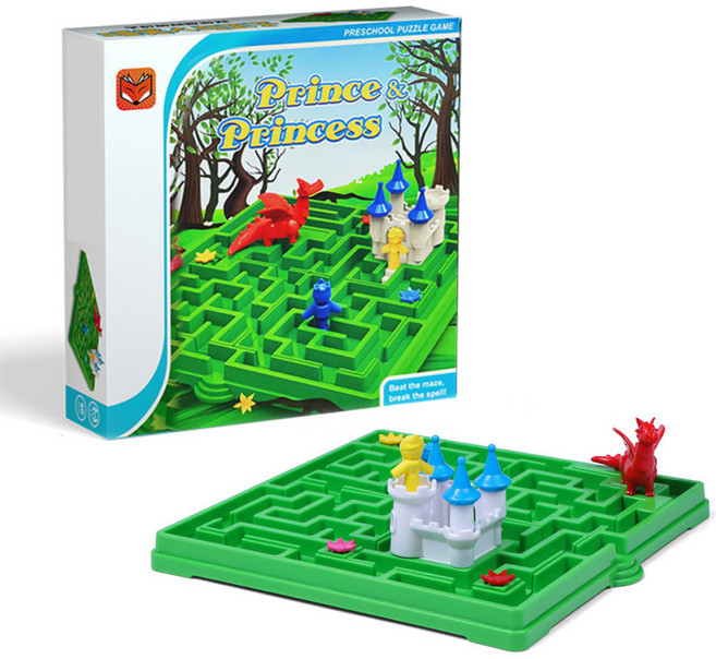 잠자는 숲속의 공주 퍼즐게임 스마트게임즈 IQ퍼즐게임 초등보드게임 유아보드게임 보드게임추천 B329, 단품, 1개