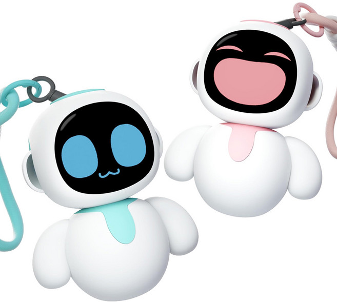 에일리코 Eiliko 반려 애완 로봇 에일릭키링 AI 음성대화 로봇, 1개, 에일리코 로봇 아쿠아마린