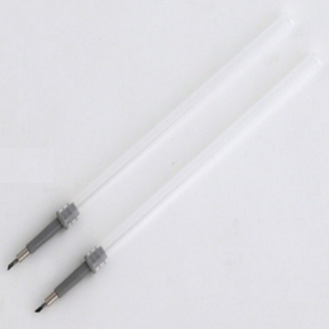 초미니 미세 커팅펜 종이 공예 커터칼 리필2P(본품미포함)