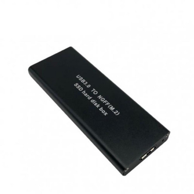 SSD M.2 SATA to USB 3.0 케이스 6Gbps지원 엠닷투 SSD 컨버터 외장하드 하드디스크, [^^_상품선택_^^]