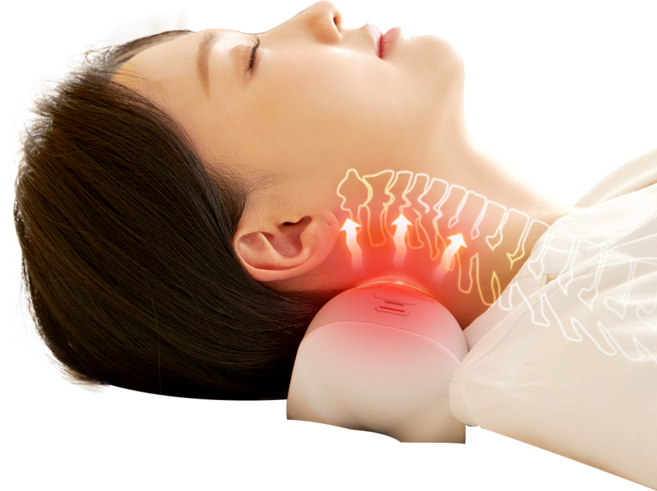 핫서클 온열 찜질 지압 목 마사지기 알파넥, 1개