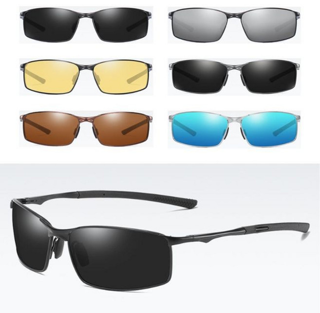 프리미엄 스포츠 편광 고글 선글라스 자전거 야간운전 운전선글라스 편광선글라스