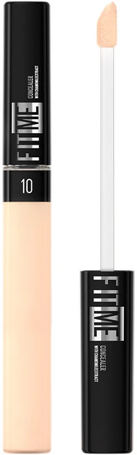 메이블린 뉴욕 핏미 리퀴드 컨실러 6.8ml, 10 라이트, 1개 - 쿠팡