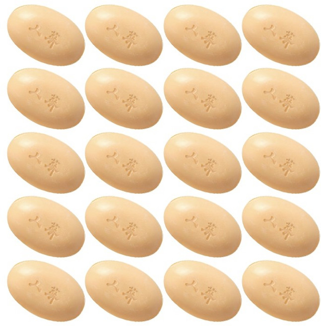 토탈하우스 알비누 인삼비누 R비누 0110, 20개입, 115g