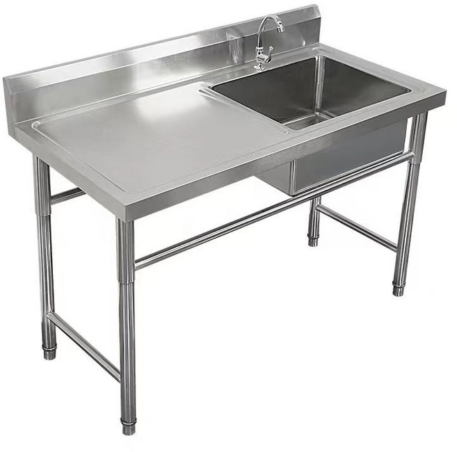 Garry 대형 세면대 싱크대 사무실 씽크대 스텐싱 싱크대 개수대 씽크대 업소용 싱크대 씽크대 모음 주방 싱크대 + 세면대 수전 세트