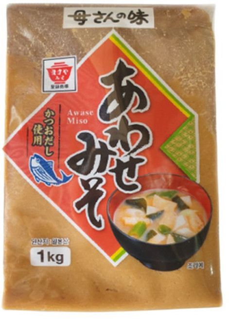 마쓰야 아와세미소 1kg 일본 미소 된장, 1개