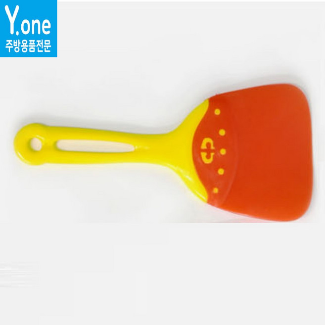 깔끔하게 쓸어주는 알뜰주걱 [사이즈선택], [소] 주걱, 1개