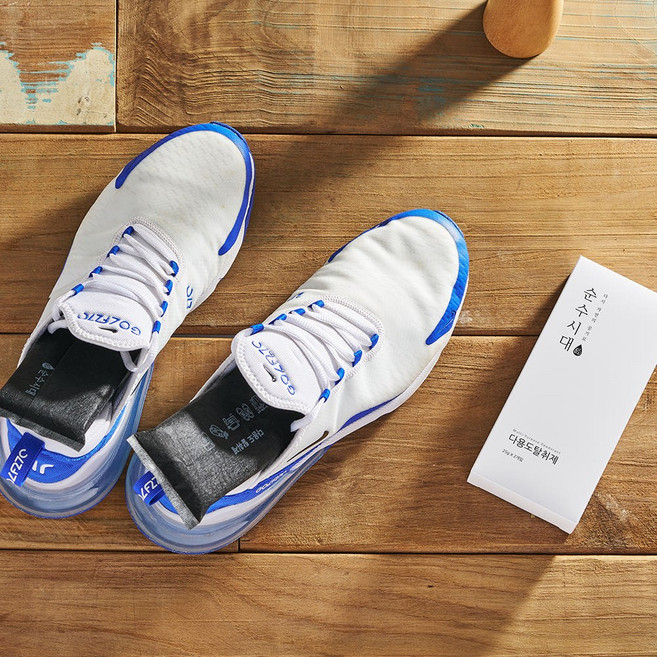 순수시대 다용도탈취제 2개입, 1개, 50g