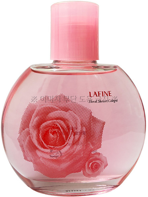 라피네 플로럴 샤워코롱 바디향수/란스짱, 3개, 150ml