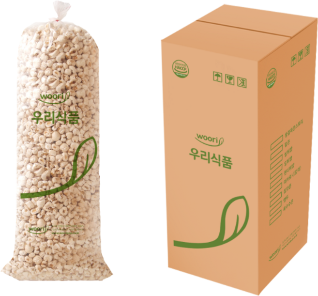 우리식품 왕찰옥콘스토리 과자, 1.2kg, 1개