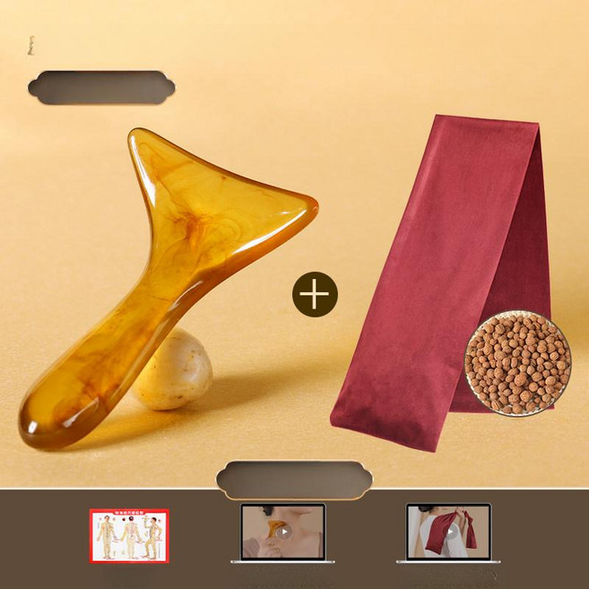 전신 마사지기 목 어깨 등 얼굴 전용 경락