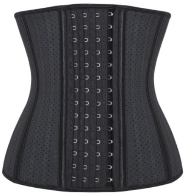 바비바디 코르셋 허리줄이기 흉통줄이기 흉곽교정 코르셋 롱 라텍스