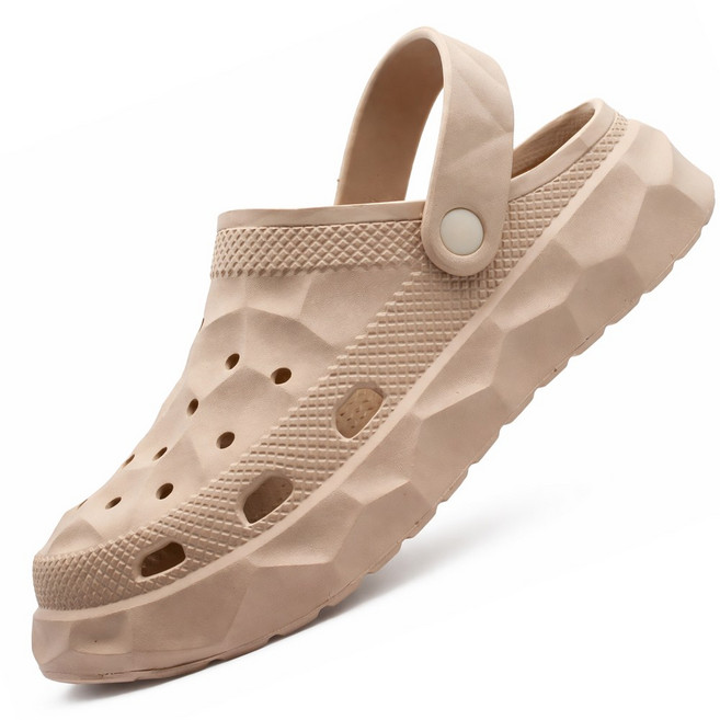 DRIP 슬리퍼 푹신한 쿠션 남성 여성 경량 논슬립 아쿠아슈즈 실내화 샌들 키높이 커플