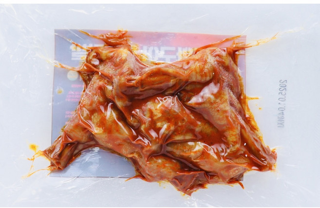 가보식품 직화구이 튤립 닭발 150g 11개, 가보식품 직화구이 튤립 닭발 150g, 11개, 1개