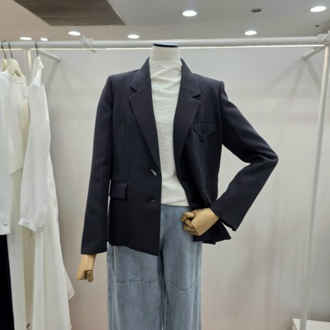 잇미샤 잇미샤 백포인트 투버튼 테일러드 자켓(ITQ3YJK300)_DG