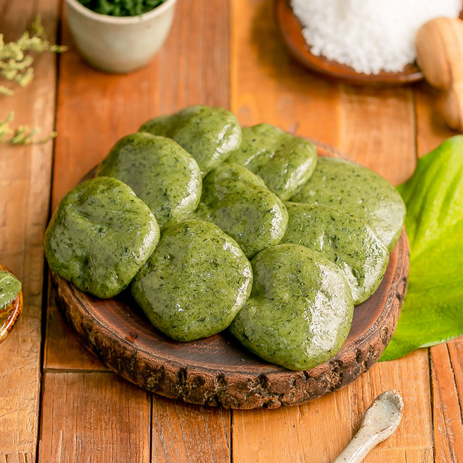 착한떡 제주해풍 쑥인절미 1kg, 1세트, 45g