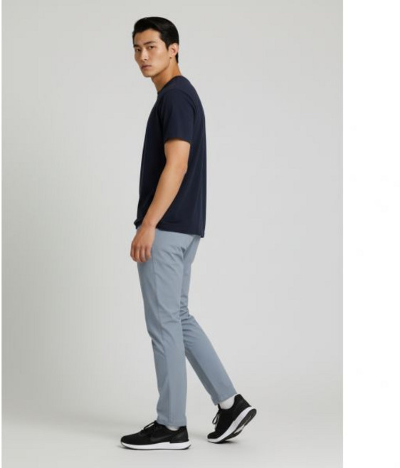 유니클로 남성 네이비 울트라 스트레치 액티브 팬츠 바지 65-71 cm 운동 트레이닝용 가볍고 편안한 스트레