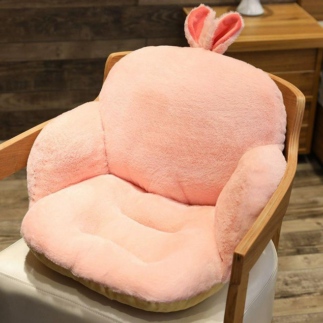 의자 쿠션 쿠션 쿠션 일체 사무실 허리 보호대 오래 앉아 신기 두껍게 대학원 시트 쿠션 방귀 쿠션