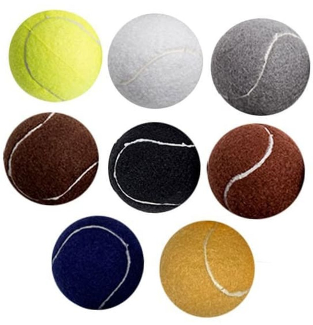 (1+1특가상품)고품질 의자 발쿠션 스크래치방지 테니스공 발커버, 진브라운1P, 1개