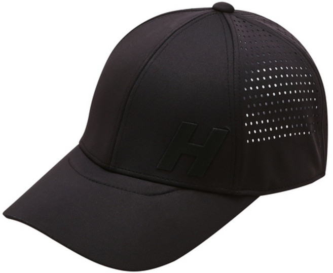 26SS 블랙 남성 H 트윌 타공 저지 볼캡 HUHE6E202BK, 058