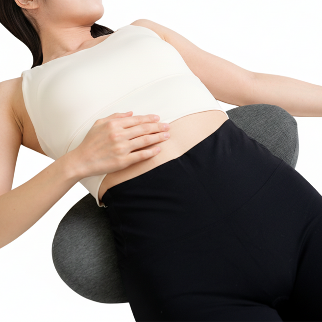 다학 허리베개 기능성 온열패드 디스크 요추 등받이 DHPL24, 허리베개 고급형, 1개, 허리베개 고급형