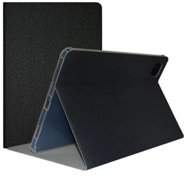 케이스나라 ALLDOCUBE iPlay60 Pad Pro 12인치 태블릿 호환 케이스 보호 커버, 블랙, 1개