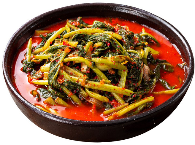 [HACCP]국내산 당일제조 전라도식 열무자박이 김치, 2kg, 1개