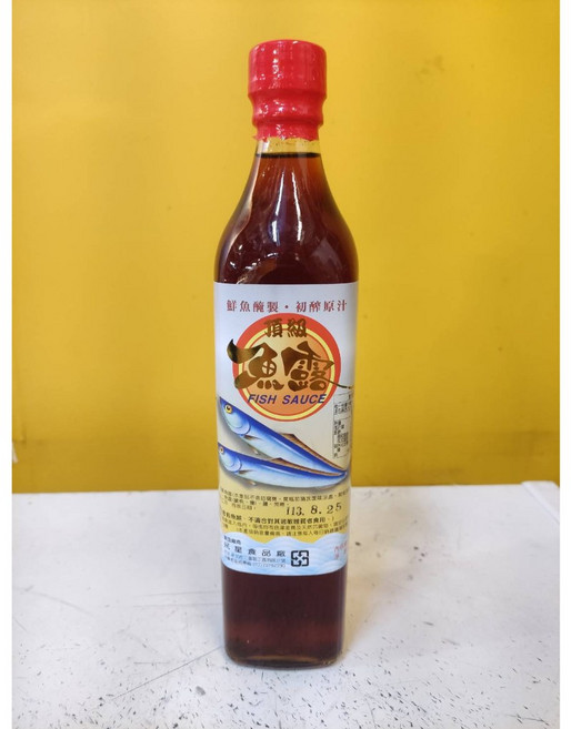 民星 頂級魚露 第一次發酵 500ml, 1個, 超商店取（瓶身破損外漏嚴重，不退貨退款）,是的，我了解並同意遵守規定（宅配不限制）