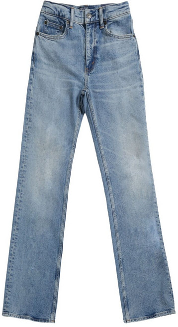 폴로랄프로렌 logo-patch jeans