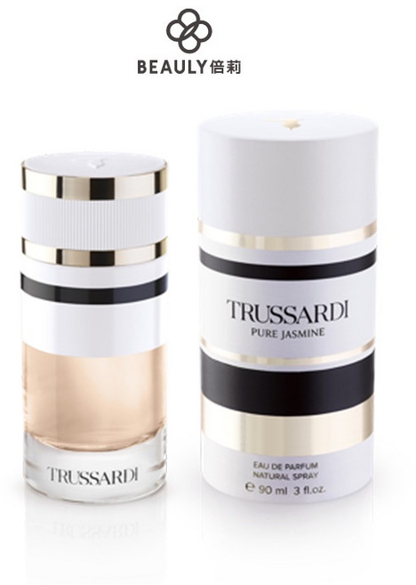 TRUSSARDI 純真茉莉淡香精, 1個, 【效期27.05】90ml