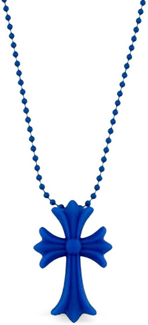 크롬하츠 크로스 펜던트 네크리스