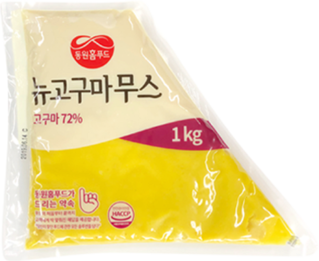 동원홈푸드 비셰프 고구마무스, 1kg, 3개